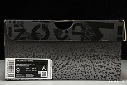 Jordan 3 “Fear” Air 0707